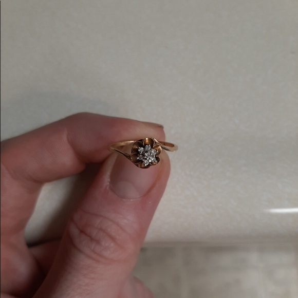 10k Solid Gold Stamped Set 3 Rings, 💍 BUNDLE DEAL - Picture 6 of 8